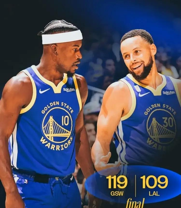 虎扑体育-库里回归赛场，惊险取胜首场状态亮眼，湖人观众沸腾！的简单介绍