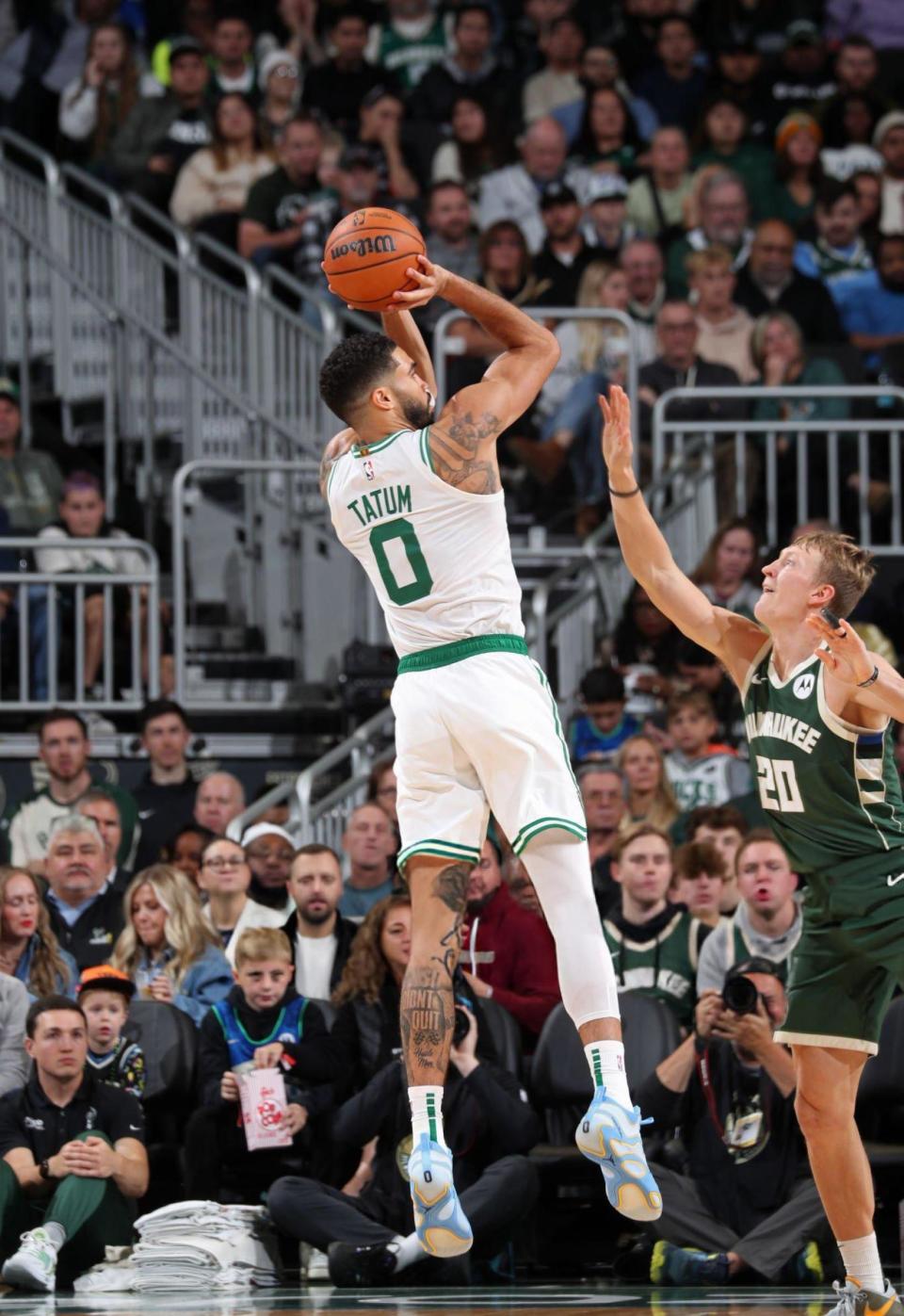 虎扑-关于塔图姆迎来十二赛季高光表现，TL球迷沸腾！的信息