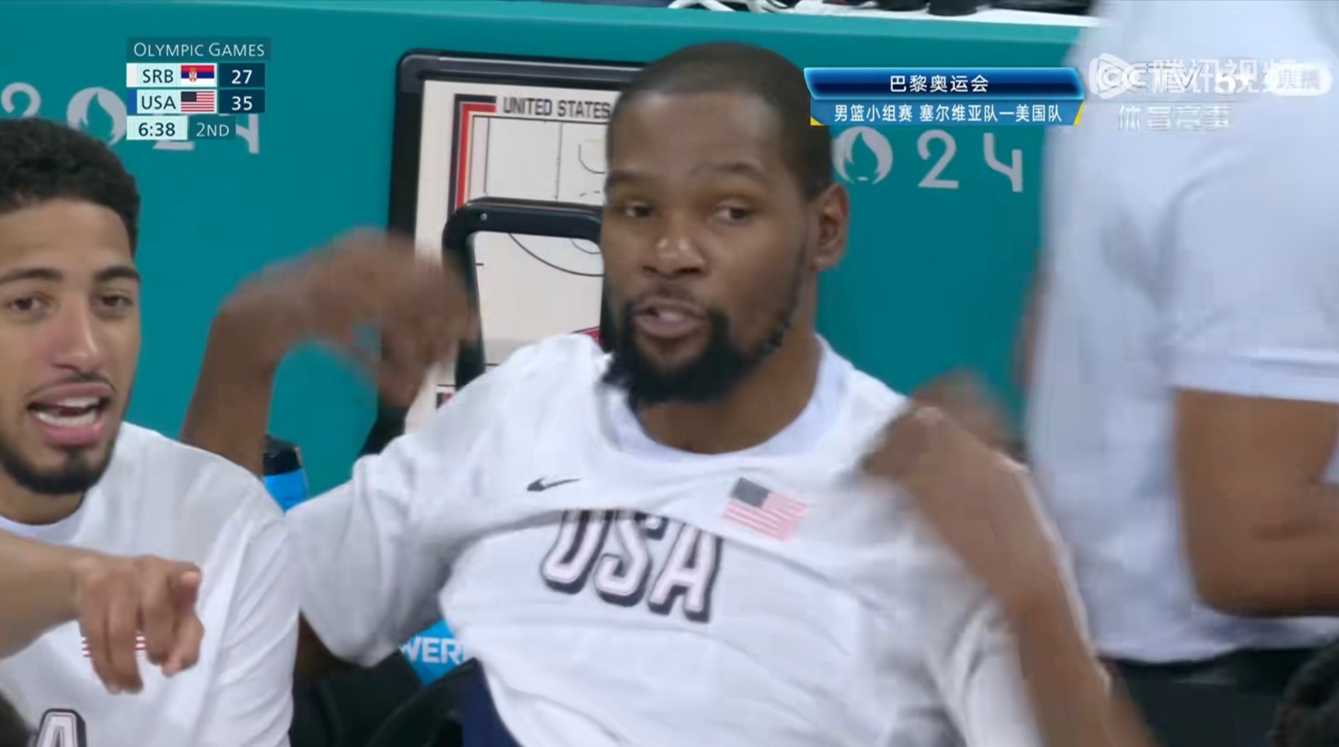 虎扑体育-关于杜兰特迎来三赛季高光表现,塞尔维亚队球迷沸腾!的信息